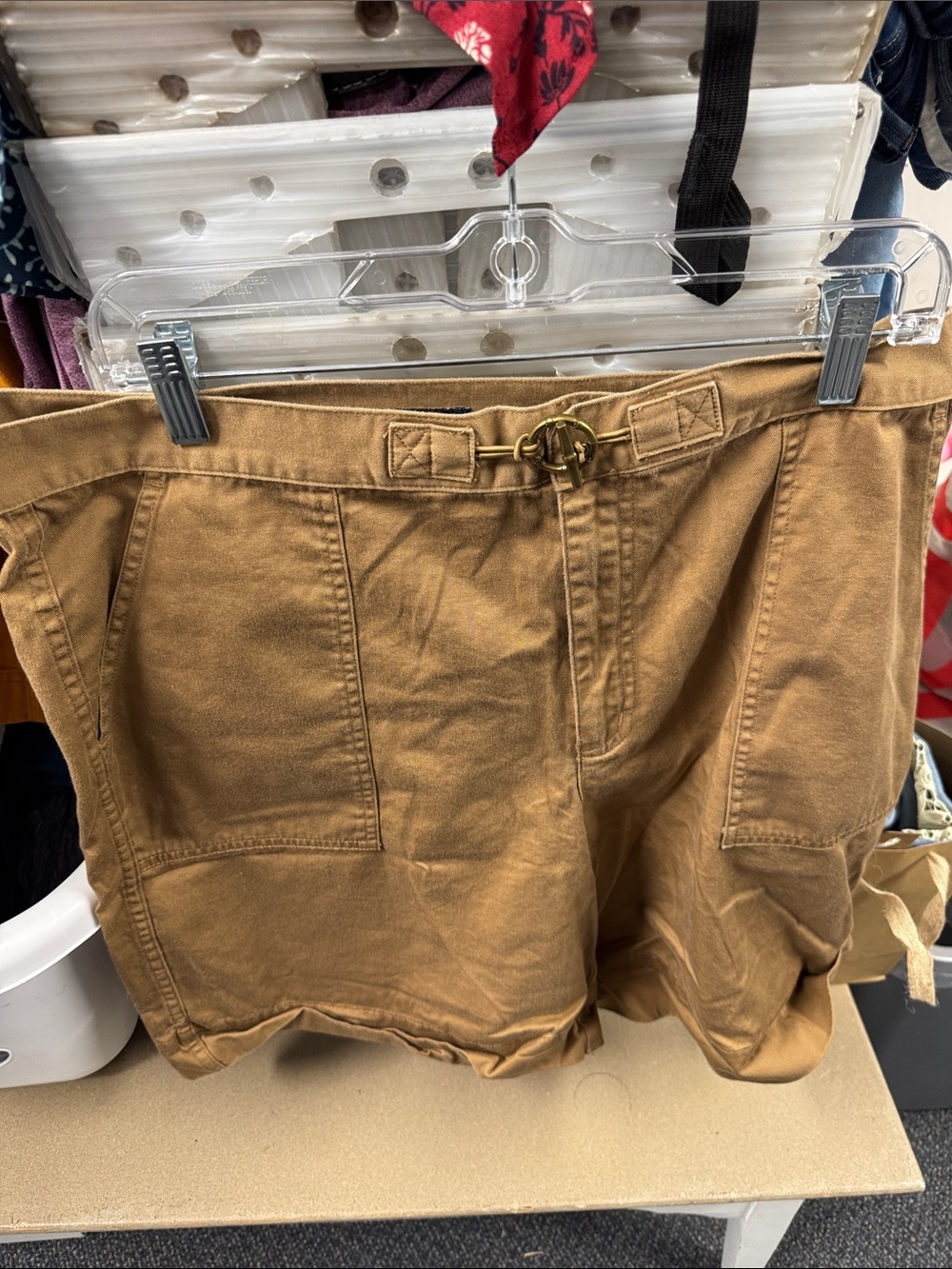 Chaps shorts size 16 // 052126